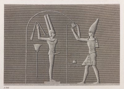 Thèbes : Karnak (gros plan) - Unbekannt