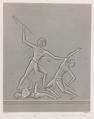 Thèbes : Karnak (gros plan) - Unbekannt