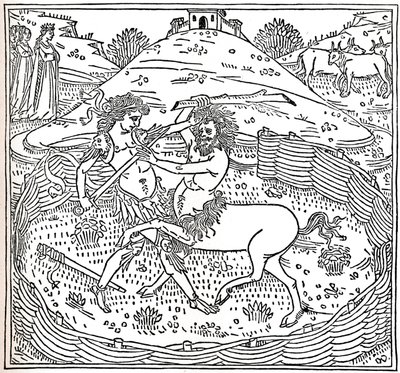 Thésée et le Centaure, Plutarque : Vitae Parallelae - Unbekannt