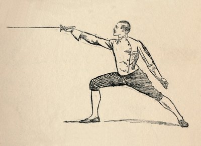 Troisième position - Escrime - Unbekannt