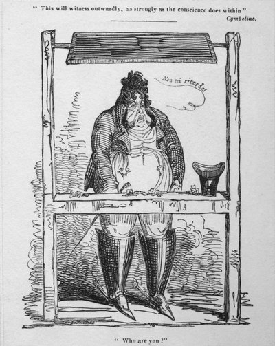Cela témoignera extérieurement, aussi fortement que la conscience le fait intérieurement, Cymbeline - Unbekannt