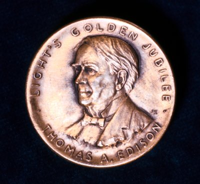 Thomas Alva Edison, physicien et inventeur américain, 1929 - Unbekannt