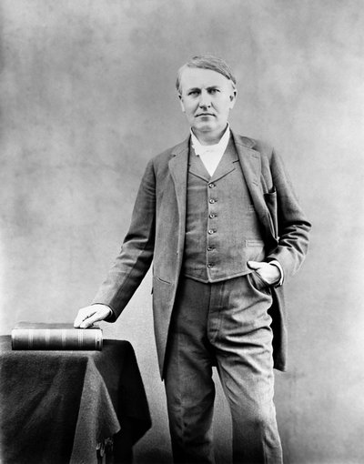 Thomas Edison, inventeur américain - Unbekannt