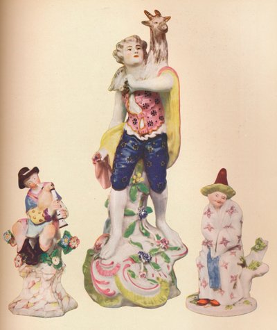 Trois figurines chinoises de la collection Wallace Elliot, vers 1775 - Unbekannt
