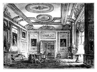 Le Salon Blanc, Château de Windsor - Unbekannt