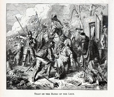 Tilly sur les rives du Lech, 1882 - Unbekannt