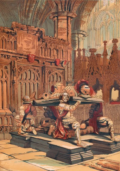 Tombe de Sir Francis Vere à l