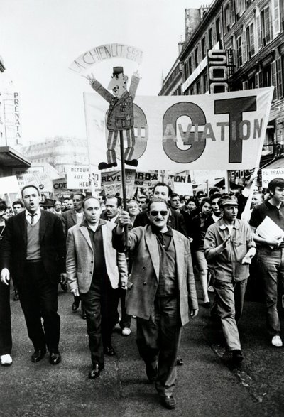 Marche syndicale, Paris - Unbekannt