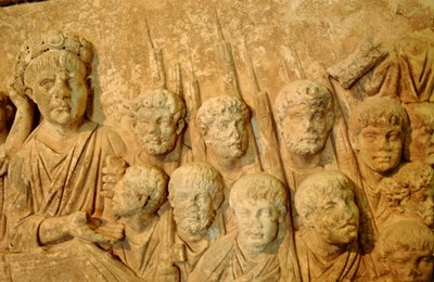 Relief de Trajan, romain, 1er-2ème siècle après J.-C. - Unbekannt