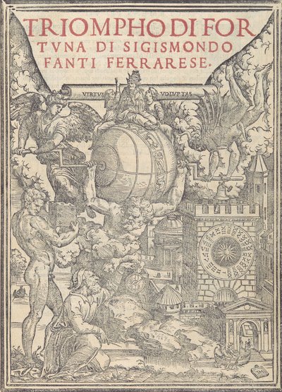 Triompho di Fortuna, janvier 1526 - Unbekannt