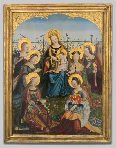 Triptyque de la Vierge et l