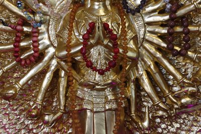 Temple bouddhiste Tu An. Quan Am bodhisattva de la compassion ou déesse de la Miséricorde, Saint-Pierre-en-Faucigny, France - Unbekannt