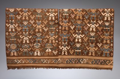 Tunique avec figures frontales, 1400-1532 - Unbekannt