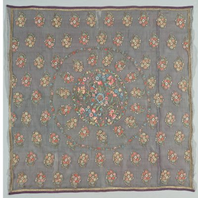 Couvre-turban, 1700s-début 1800s - Unbekannt