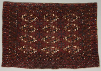 Face de sac Turkmène, 1800s - Unbekannt