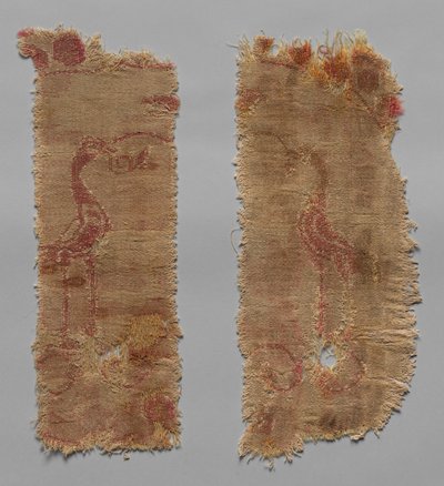Deux fragments de grand rondel, 600s - Unbekannt