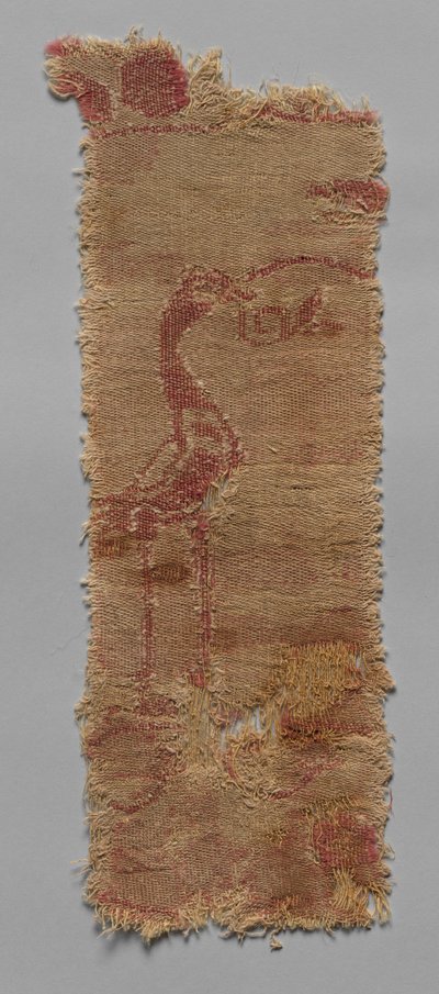 Deux fragments de grand rondel, 600s - Unbekannt