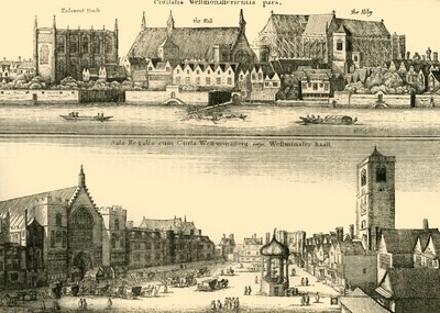 Deux vues de Westminster, 1881 - Unbekannt