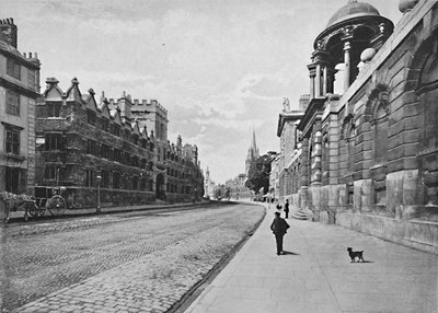 University College depuis High Street, Oxford - Unbekannt