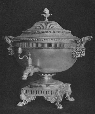 Urne présentée à Thomas Backhouse par le Comité sur les captures américaines 1806, 1928 - Unbekannt