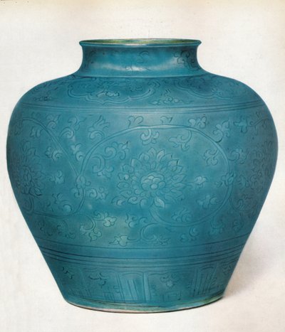 Vase à corps ovoïde et col court contracté, XVIe siècle, 1936 - Unbekannt
