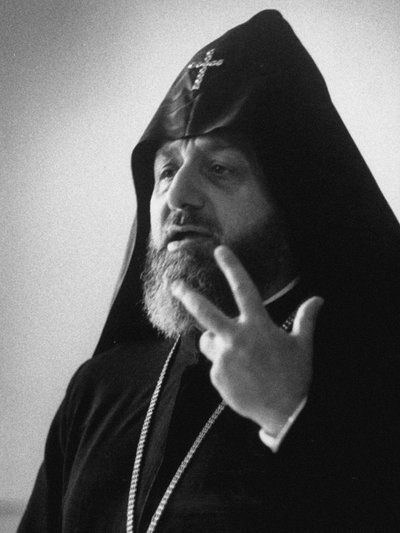 Vazgen I, Patriarche suprême et Catholicos de tous les Arméniens - Unbekannt