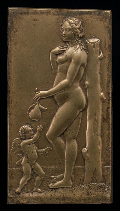 Vénus et Cupidon, milieu du XVIe siècle - Unbekannt