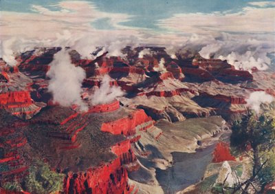 Falaises de Vermilion et profondeurs vastes d