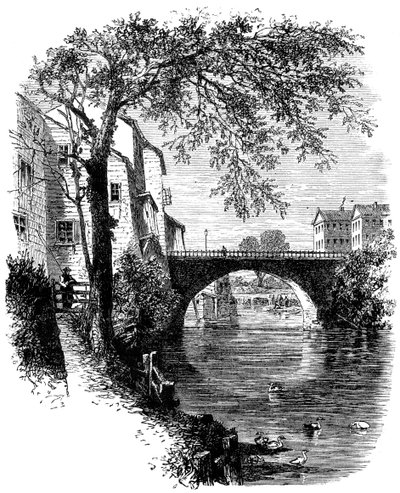 Vue à Hartford, Connecticut, XVIIe siècle - Unbekannt