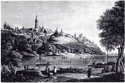 Vue de Kiev, 1835 - Unbekannt