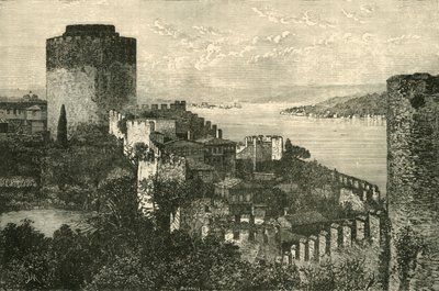 Vue du Bosphore : Le Château d