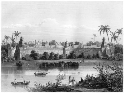 Vue du Palais d