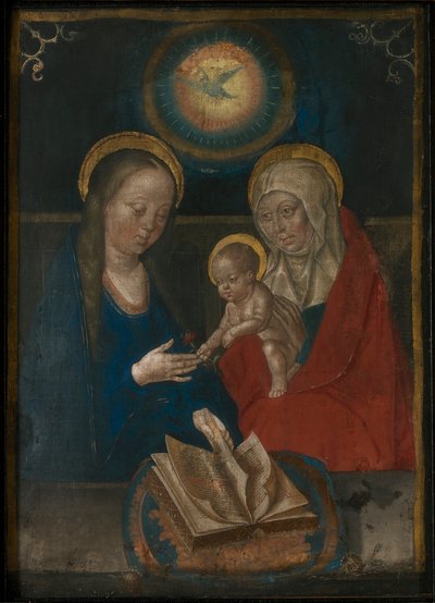 Vierge et Enfant avec Sainte Anne Anna selbdritt, 1500 - Unbekannt