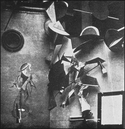 Conception de Vladimir Tatlin pour le Café Pittoresque - Unbekannt