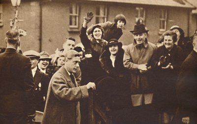 Le Pays de Galles sait comment encourager, 1936 1937 - Unbekannt