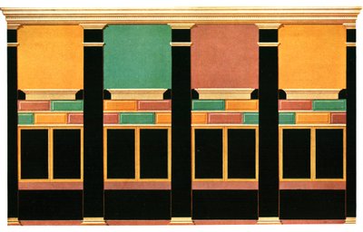 Décoration murale, Pompéi, Italie, 1928 - Unbekannt