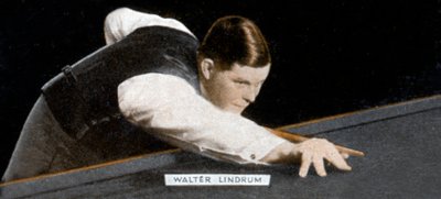 Walter Wally Lindrum, champion du monde de billard, 1935 - Unbekannt