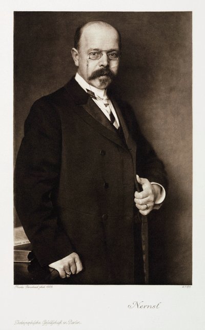 Walther Nernst, chimiste physique allemand - Unbekannt