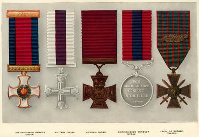 Décorations de guerre - Unbekannt