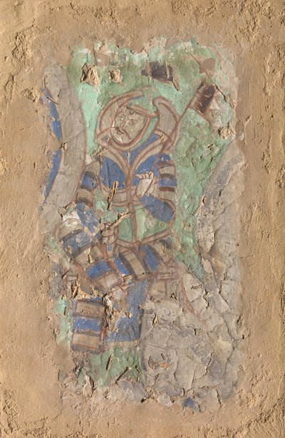 Guerrier, ca. 6e-7e siècle - Unbekannt