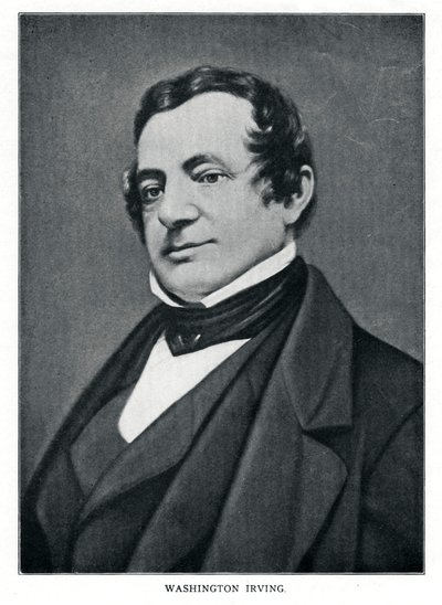 Washington Irving, auteur américain, XXe siècle - Unbekannt