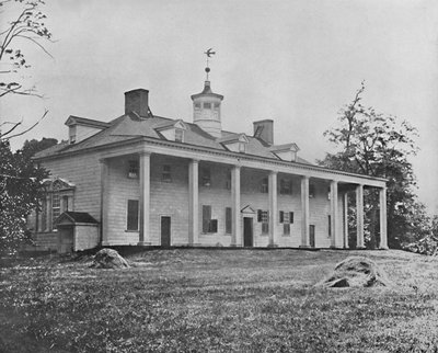 Maison de Washington, Mount Vernon, Virginie, vers 1897 - Unbekannt