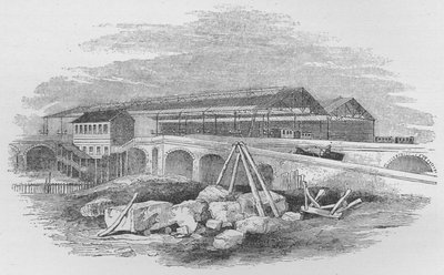 Gare de Waterloo, telle qu