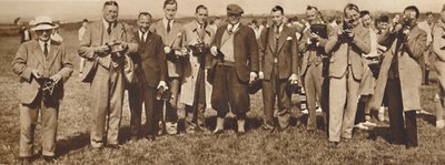 Quand le roi a tiré sur les tireurs, Southwold, 1932-1937 - Unbekannt