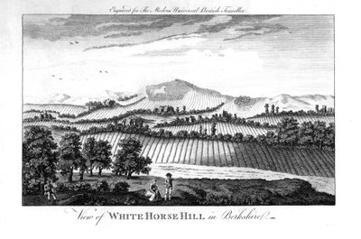Colline du Cheval Blanc, Berkshire, fin du XVIIIe siècle - Unbekannt