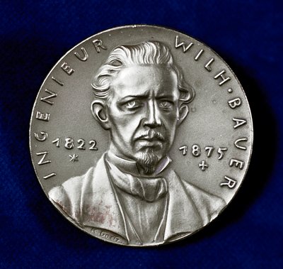 Wilhelm Bauer, inventeur et pionnier allemand des sous-marins - Unbekannt