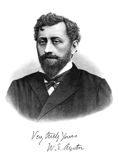 William Edward Ayrton, physicien, ingénieur électricien et inventeur britannique - Unbekannt
