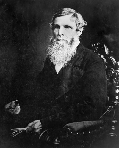 William Froude, ingénieur et architecte naval anglais, vers 1870 - Unbekannt