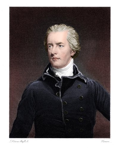 William Pitt le Jeune, homme d