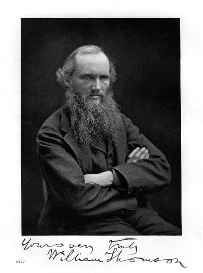 William Thomson, Lord Kelvin, mathématicien, physicien et ingénieur irlando-écossais - Unbekannt
